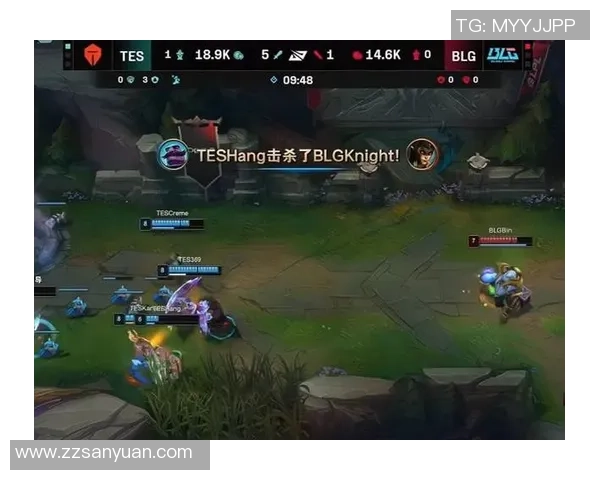 TES奋勇争先在决胜局中逆转BLG成功扳平比分展现强大实力 TES奋勇争先在决胜局中逆转BLG成功扳平比分展现强大实力