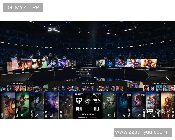 S15淘汰赛精彩对决:HLE战队迎战GEN战队争夺晋级名额 S15淘汰赛精彩对决:HLE战队迎战GEN战队争夺晋级名额